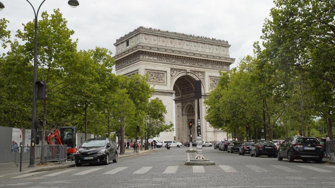 Hotel Phenix Paris Exterior photo