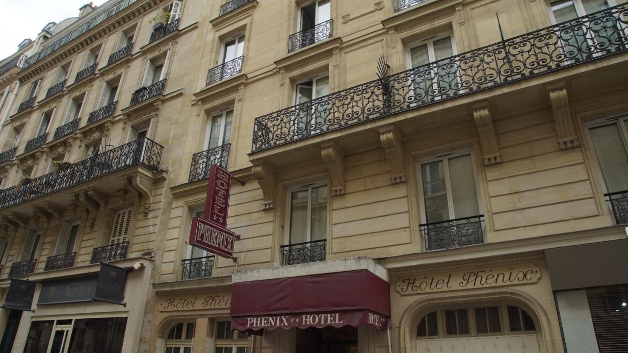 Hotel Phenix Paris Exterior photo