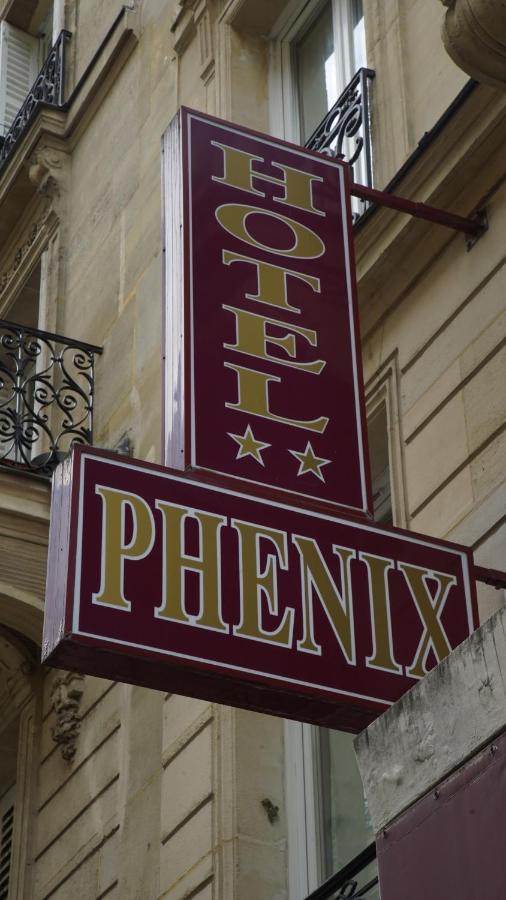 Hotel Phenix Paris Exterior photo