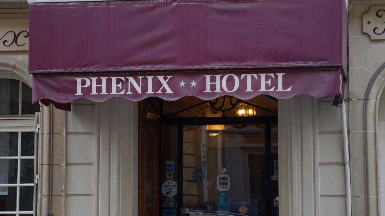 Hotel Phenix Paris Exterior photo