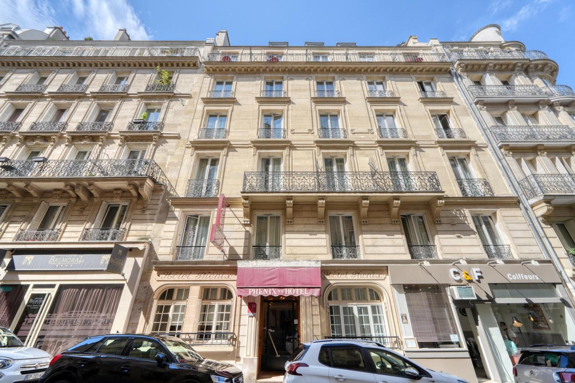 Hotel Phenix Paris Exterior photo