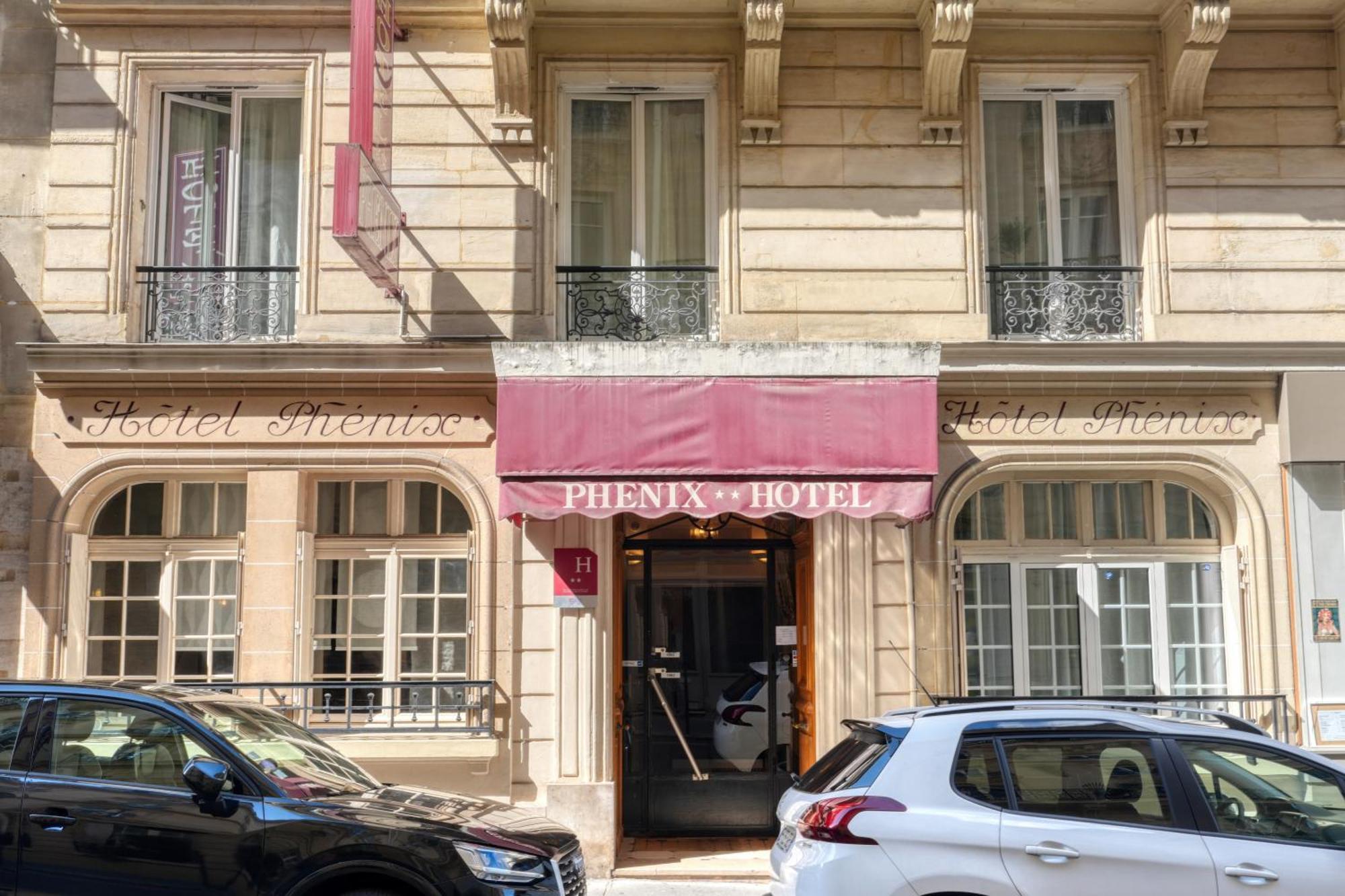 Hotel Phenix Paris Exterior photo