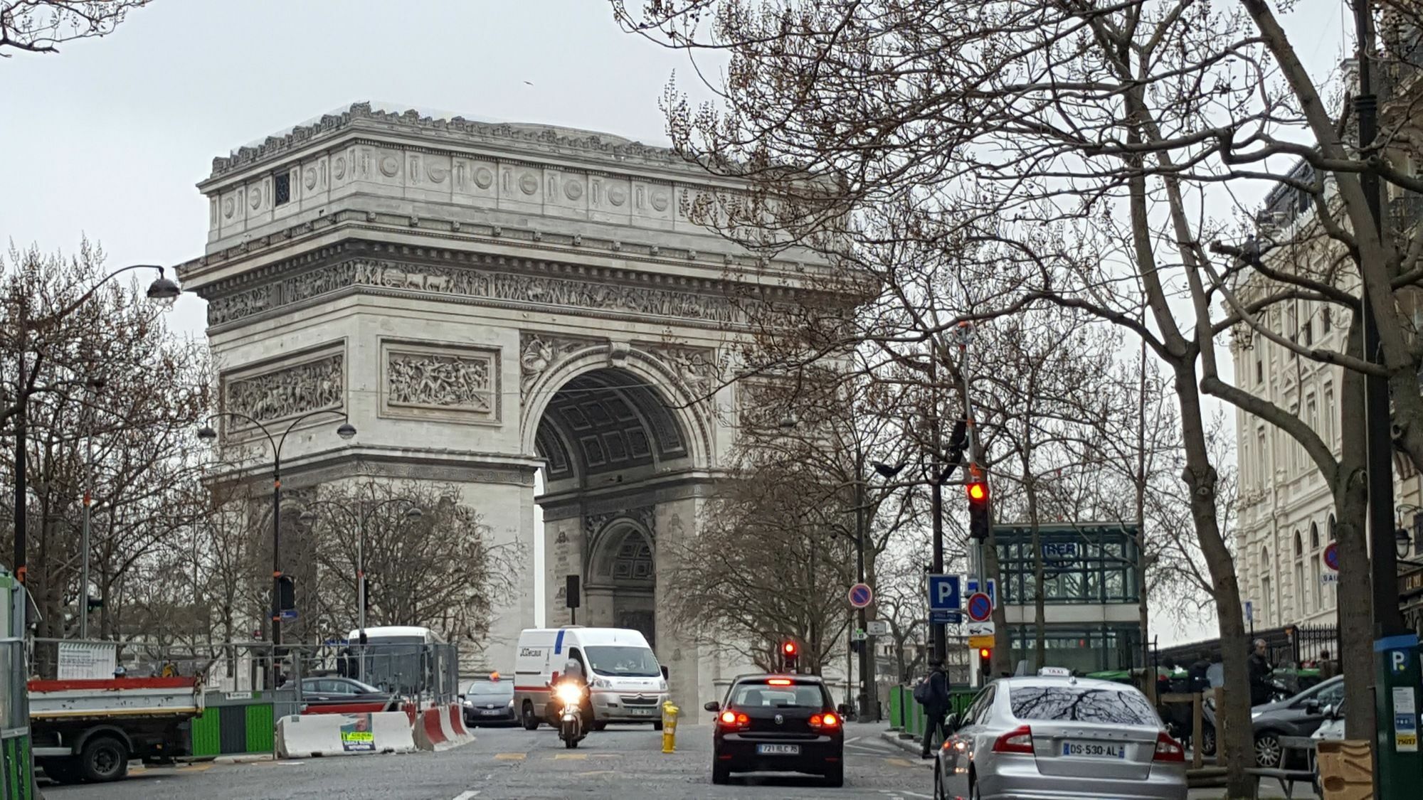 Hotel Phenix Paris Exterior photo